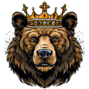 NASDAQ TRADES & CRYPTO STOCK MARKET SQQQ TQQQ QQQ DOW TESLA APPLE AMD SPX BITCOIN META CLUBHOUSE Discord Server Logo