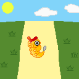 Caterpie Den Discord Server Logo