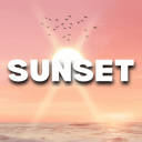 Sunset Discord Server Logo