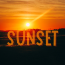 Sunset 🌅 Discord Server Logo