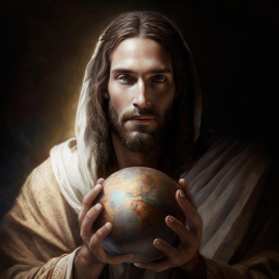 Jesus Saves Discord Server Logo