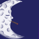 🌈𝒮𝓂𝑜𝓀𝒾𝓃𝑔 𝒩𝒾𝑔𝒽𝓉🌈(20+) Discord Server Logo