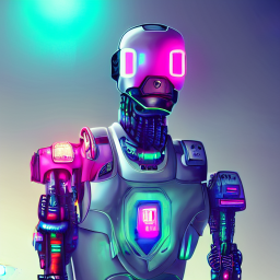 🤖 AI Image Generator Discord Server Logo
