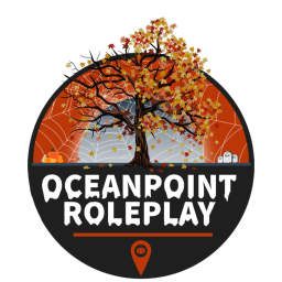 Oceanpoint Roleplay 🎃 Discord Server Logo