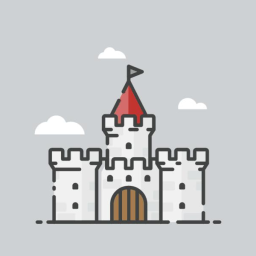 (っ◔◡◔)っ ✰ 𝕐𝕦𝕞𝕞𝕪𝕂𝕝𝕖𝕒 ✰'s Kingdom Discord Server Logo
