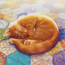Quilts and Cats of Calico Discord Server Logo