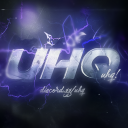 UHQ #Pv Discord Server Logo