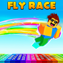 Fly Race Discord Server Logo