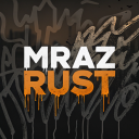 MRAZ RUST Discord Server Logo