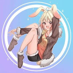 r/goodanimemes but with a 2 Discord Server Logo