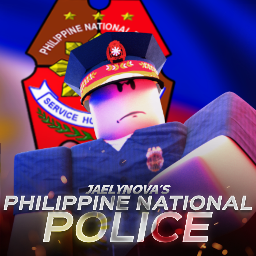 The Philippine National Police ROBLOX Discord Server Logo