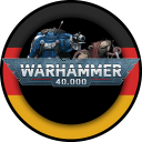 Warhammer 40K  - DEUTSCH Discord Server Logo