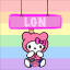 Lia's Gaming Nook Discord Server Logo