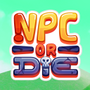 NPC or DIE 💢 Discord Server Logo