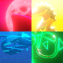 Quadrinity Discord Server Logo