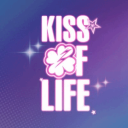 KISS OF LIFE Discord Server Logo