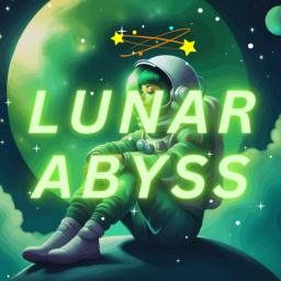 Lunar Abyss Discord Server Logo