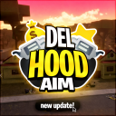 Del Hood AIM Discord Server Logo