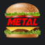 METAL BURGER Discord Server Logo
