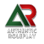 𝗔𝘂𝘁𝗵𝗲𝗻𝘁𝗶𝗰 𝗥𝗼𝗹𝗲𝗽𝗹𝗮𝘆® Discord Server Logo