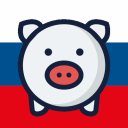Piggy game - Россия Discord Server Logo