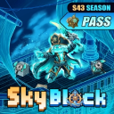 Blockman Go Sky Block Discord Server Logo