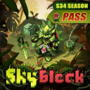 Blockman Go Sky Block Discord Server Logo