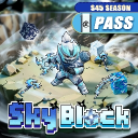 Blockman Go Sky Block Discord Server Logo