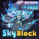 Blockman Go Sky Block Discord Server Logo