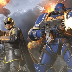 Helldivers 2/Space Marine 2 LFG Discord Server Logo