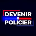 Devenir Policier Discord Server Logo