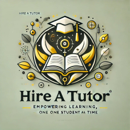 Hire A Tutor Discord Server Logo