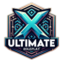 Ultimate  𝕏  Roleplay Discord Server Logo