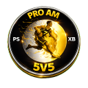 PRO AM 5V5 LEAGUE Discord Server Logo