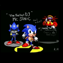 The Sega McSonic Server Discord Server Logo