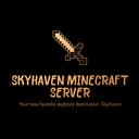 Join Skyhaven Minecraft Server Discord Server | Invite Link