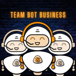 Planet Bot Business Discord Server Logo