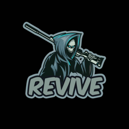 Revive's Graves Discord Server Logo