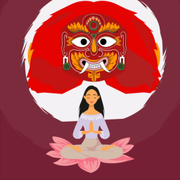The Namaste Nepal Discord Server Logo