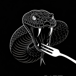 Snake Diet Discord Server Logo