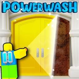Power Wash Tycoon Discord Server Logo