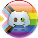 Frutiger Aero Discord Server Logo