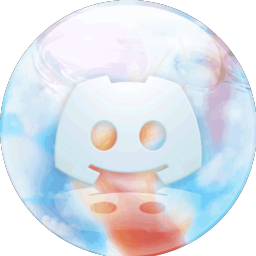 Frutiger Aero Discord Server Logo
