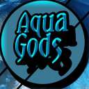 🎮 AquaGods Network 1.8x -1.21.x Discord Server Logo