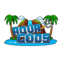 🎮 AquaGods Network 1.8x -1.21.x Discord Server Logo