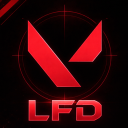 VALORANT DUOS Discord Server Logo
