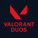 VALORANT DUOS Discord Server Logo