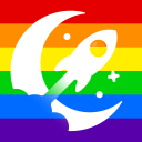Lunargames. Discord Server Logo