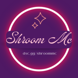 Shroom Mc Discord Server Logo