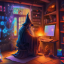 The Prompt Wizards Discord Server Logo